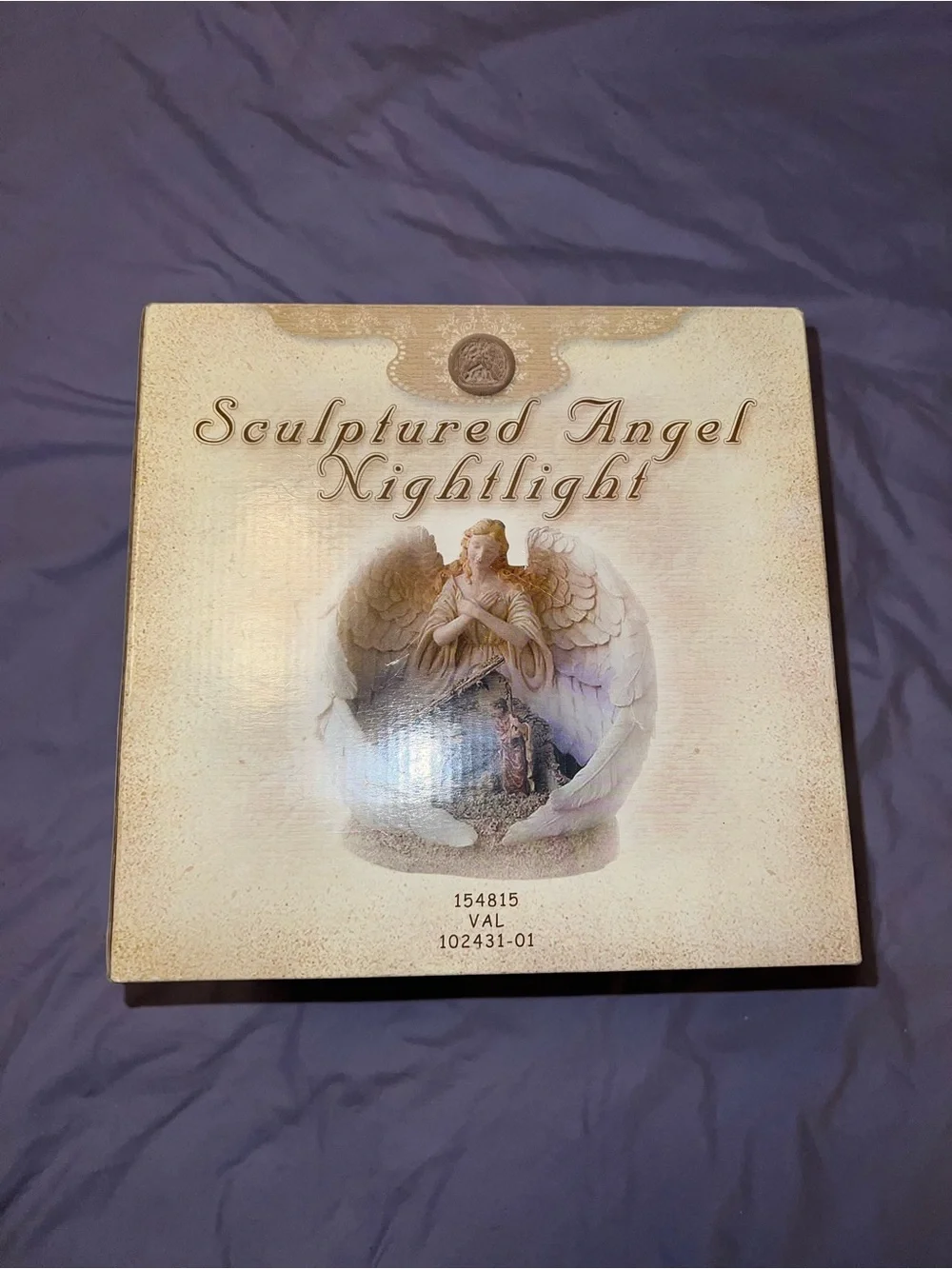 Angel Sculpture Nightlight